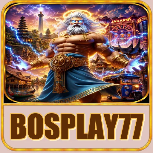 Formulir masuk bosplay77 dengan email atau NIK, 2FA opsional, dan AES-256